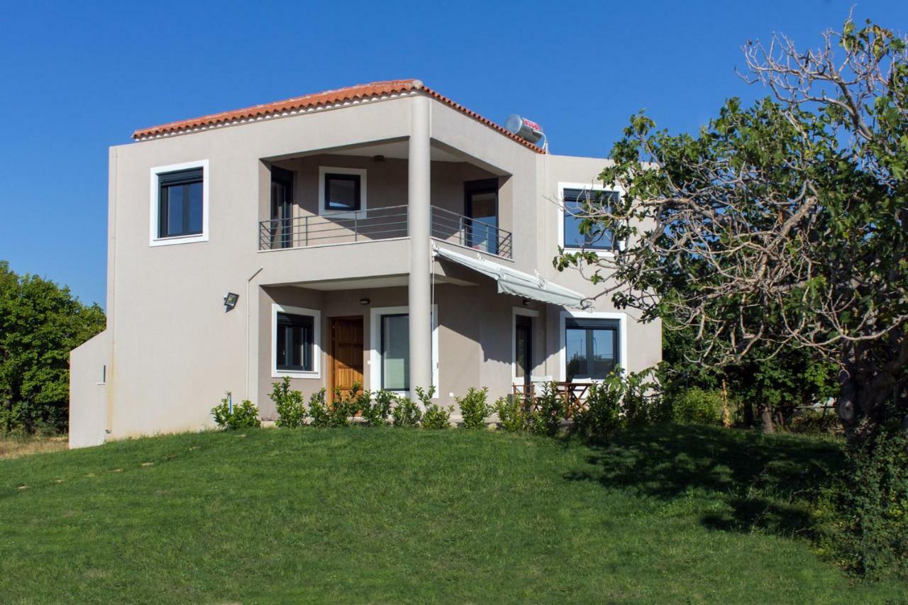 Perivoli House A Villa Skála Eresoú Exterior foto